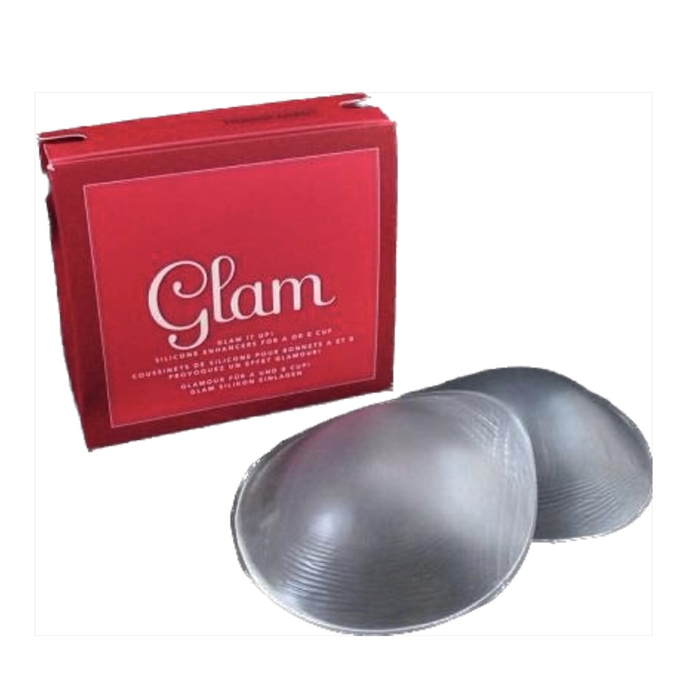 🆕NWT Flaunt Glam it up Silicone Inserts